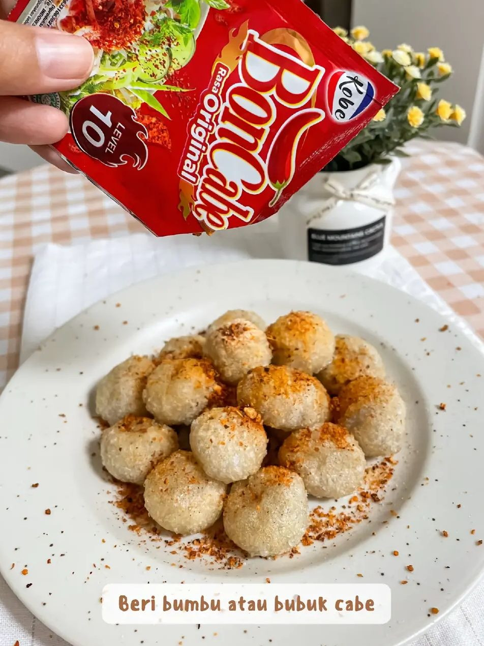 Resep Cimol Abang-abang: Cam Goreng Tepung Tapioka Ngon