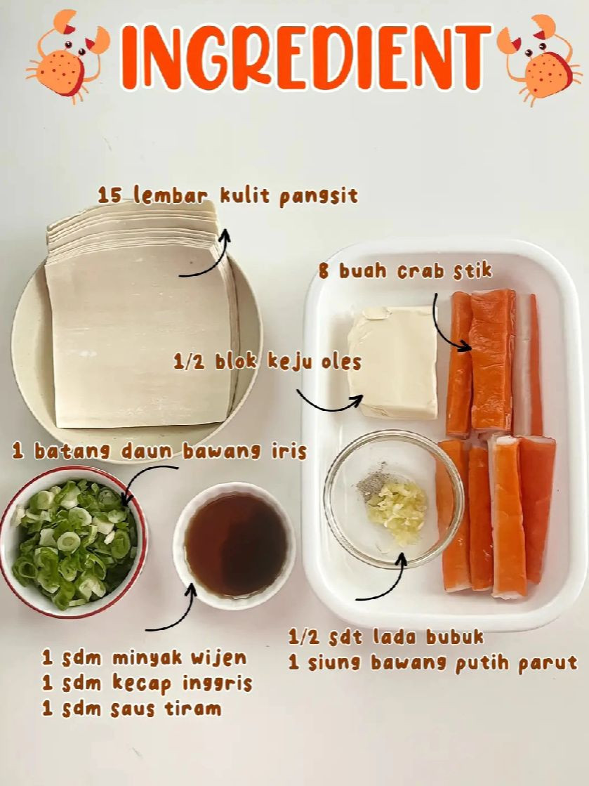 Resep Crab Rangoon Frozen Food: Cara Mudah dan Ekonomis Membuat Camilan Renyah