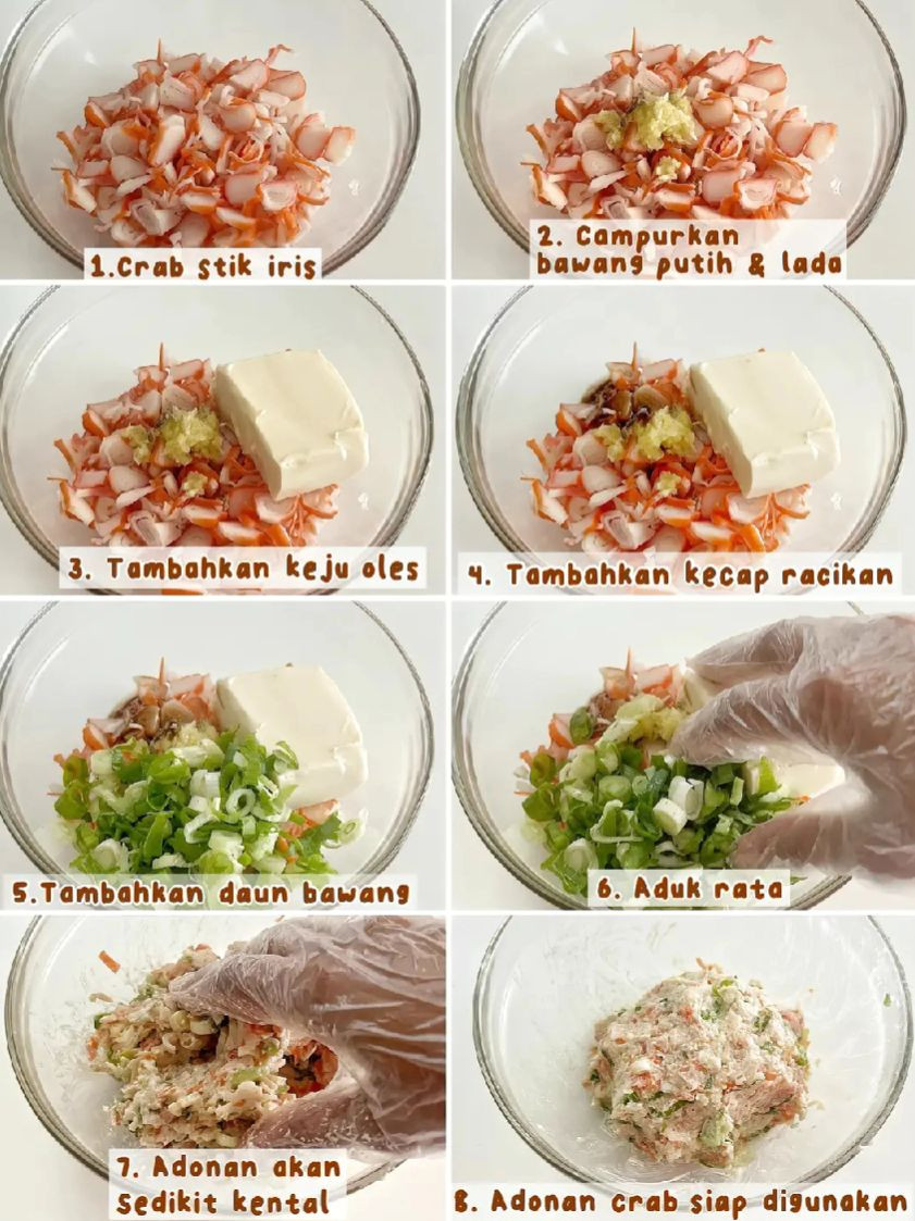 Resep Crab Rangoon Frozen Food: Cara Mudah dan Ekonomis Membuat Camilan Renyah