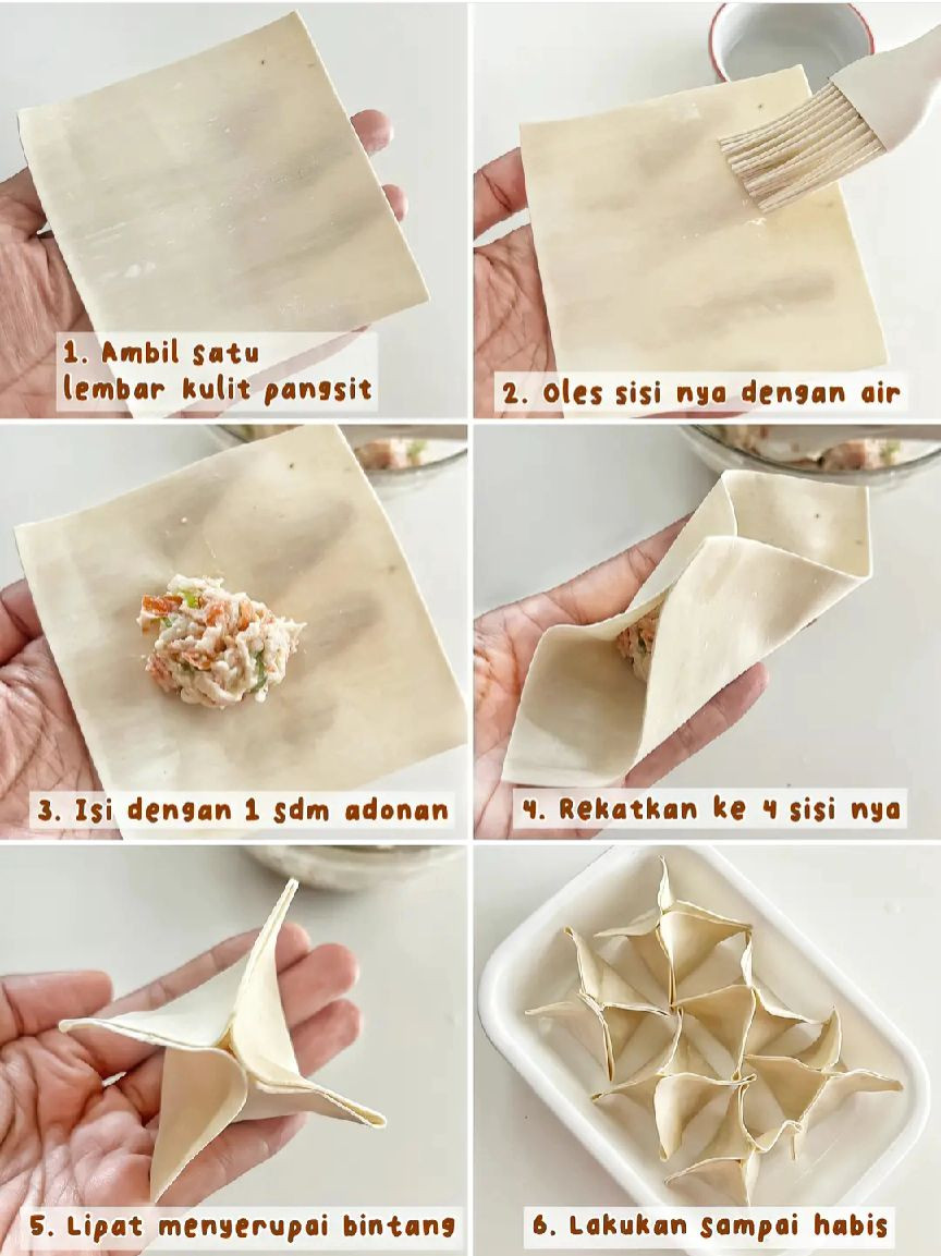 Resep Crab Rangoon Frozen Food: Cara Mudah dan Ekonomis Membuat Camilan Renyah