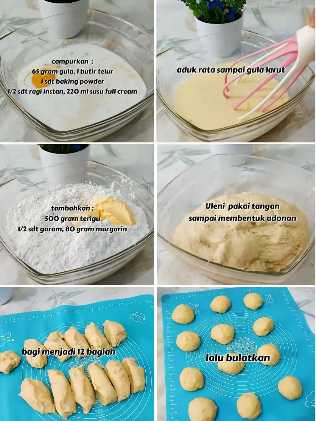 Resep Cromboloni Viral Ekonomis Tanpa Oven dan Danish Pastry