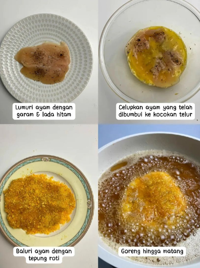 Resep Curry Katsu Anti Gagal: Món Gà Xào Tẩm Breadcrumbs và Cà Ri Nhật Bản Ngon Khó Cưỡng