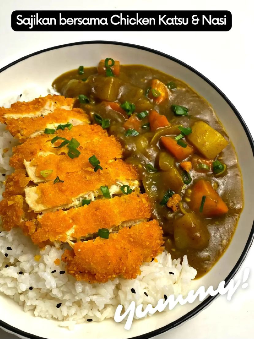 Resep Curry Katsu Anti Gagal: Món Gà Xào Tẩm Breadcrumbs và Cà Ri Nhật Bản Ngon Khó Cưỡng
