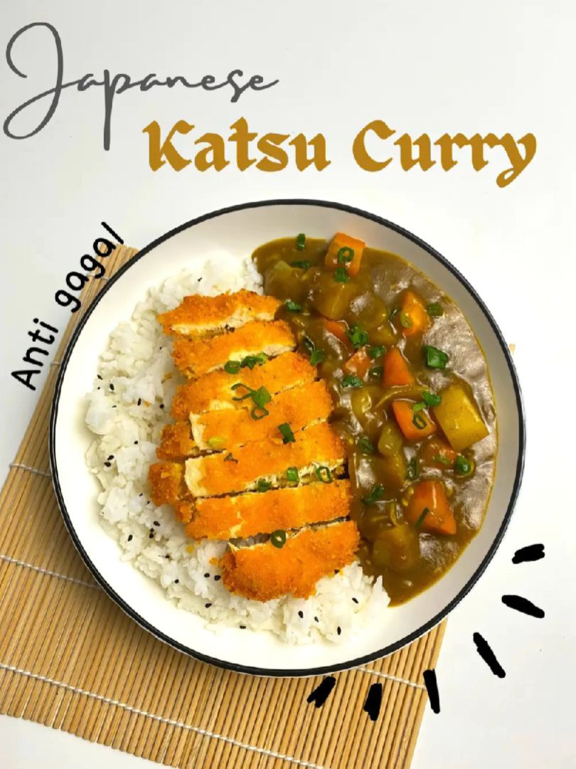 Resep Curry Katsu Anti Gagal: Món Gà Xào Tẩm Breadcrumbs và Cà Ri Nhật Bản Ngon Khó Cưỡng