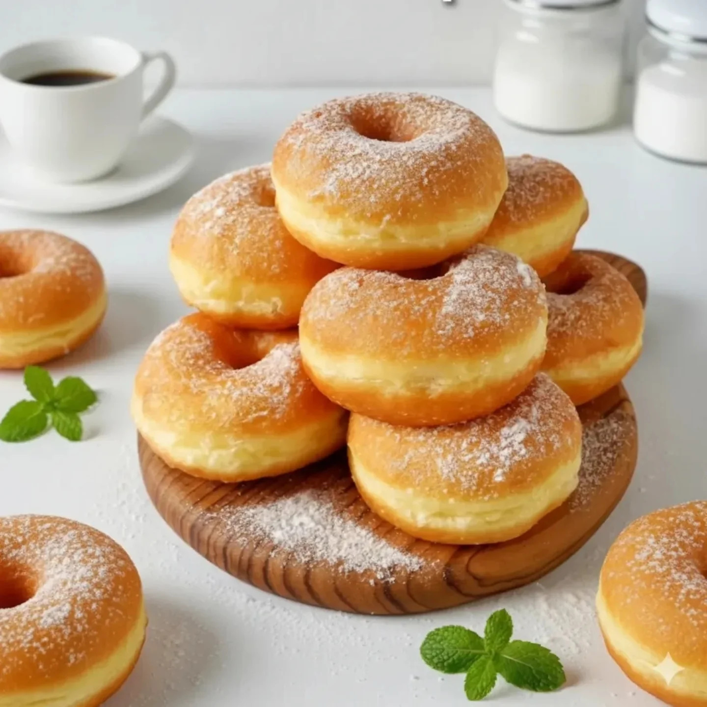 Resep Donat Tape Lembut dan Wangi: Kue Tradiisional Indonesia