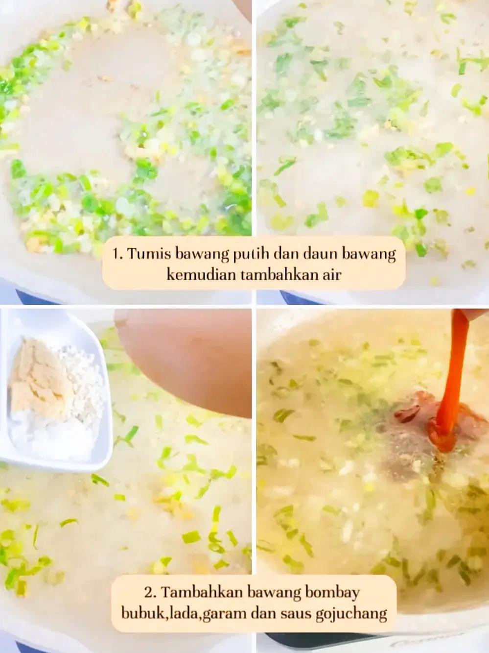 Resep Ekonomis Odeng Kuah Pedas: Camilan Korea với sốt cay và thịt viên chiên giòn