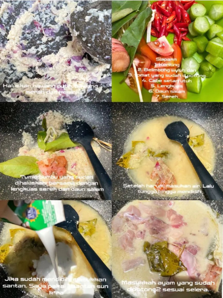 Resep Garang Asem Ayam: Cara Masak Ayam Asam Manis dalam Daun Pisang