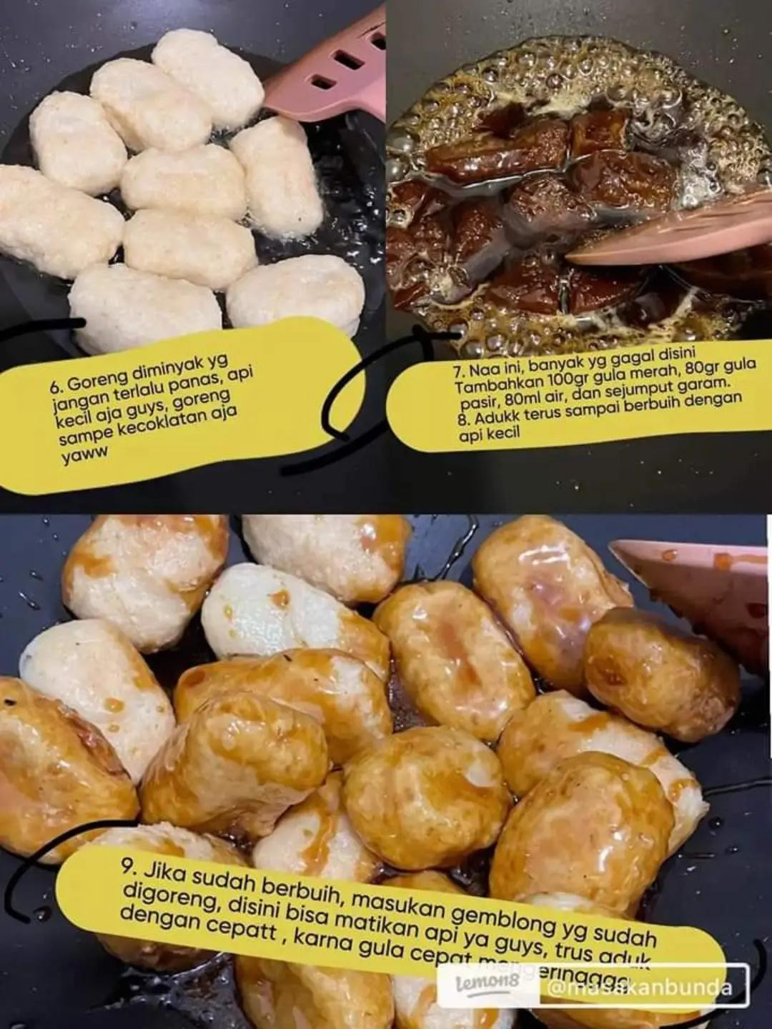 Resep Gemblong Gula Merah: Camilan Tradisional Indonesia