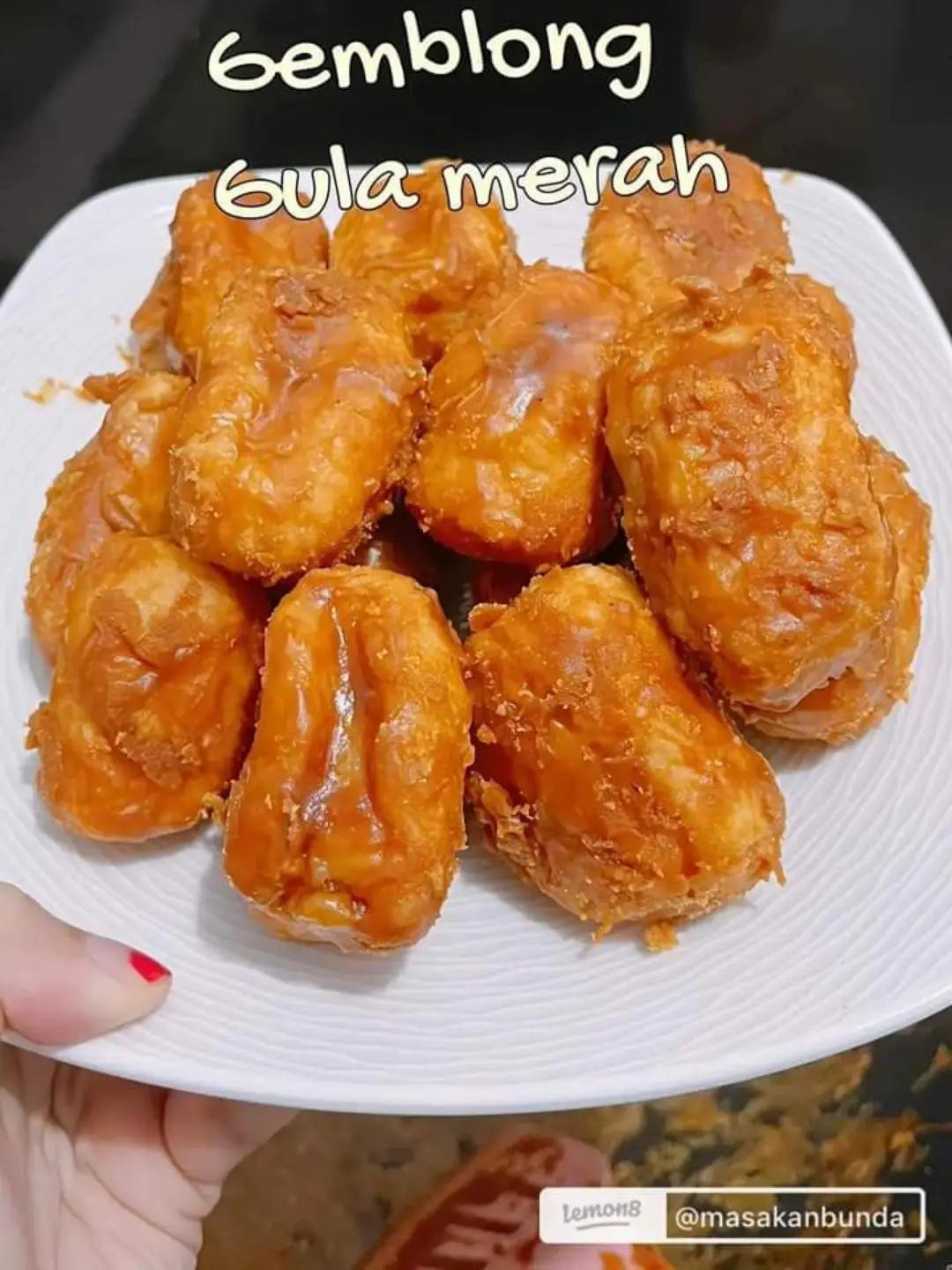 Resep Gemblong Gula Merah: Camilan Tradisional Indonesia