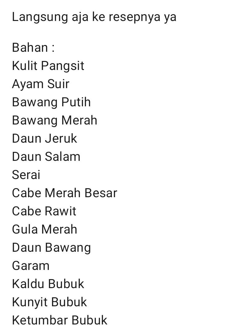 Resep Hot Pangsit Ayam Suir Pedas - Ide Jualan Modal Low Budget