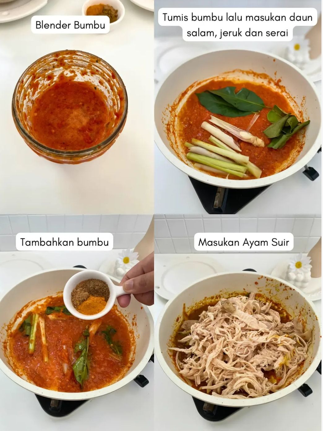 Resep Hot Pangsit Ayam Suir Pedas - Ide Jualan Modal Low Budget