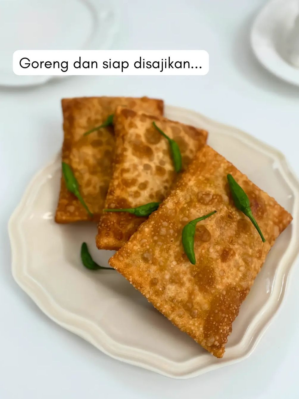 Resep Hot Pangsit Ayam Suir Pedas - Ide Jualan Modal Low Budget