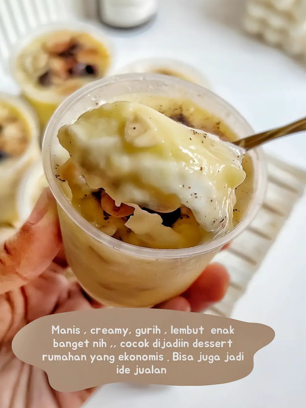 Resep Klappertart No Bake: Dessert Creamy Manis với Almond và Kismis