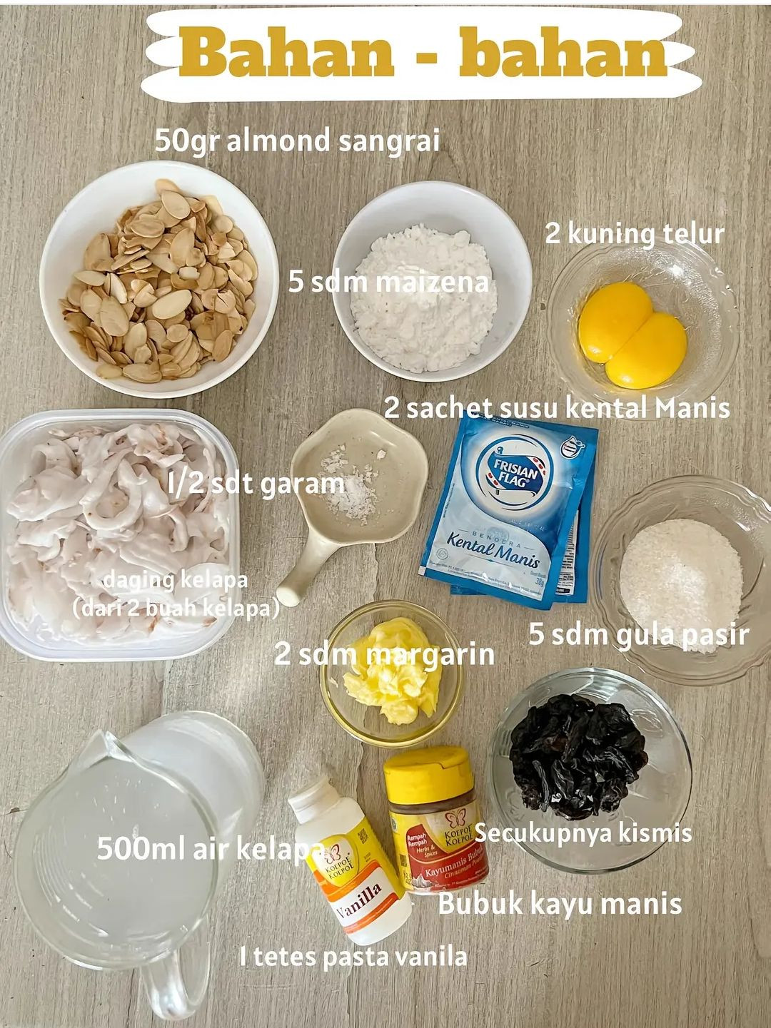 Resep Klappertart No Bake: Dessert Creamy Manis với Almond và Kismis