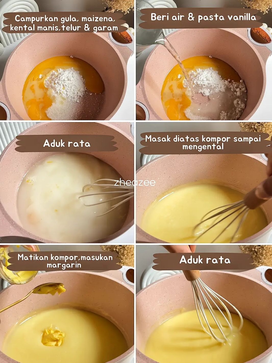 Resep Klappertart No Bake: Dessert Creamy Manis với Almond và Kismis
