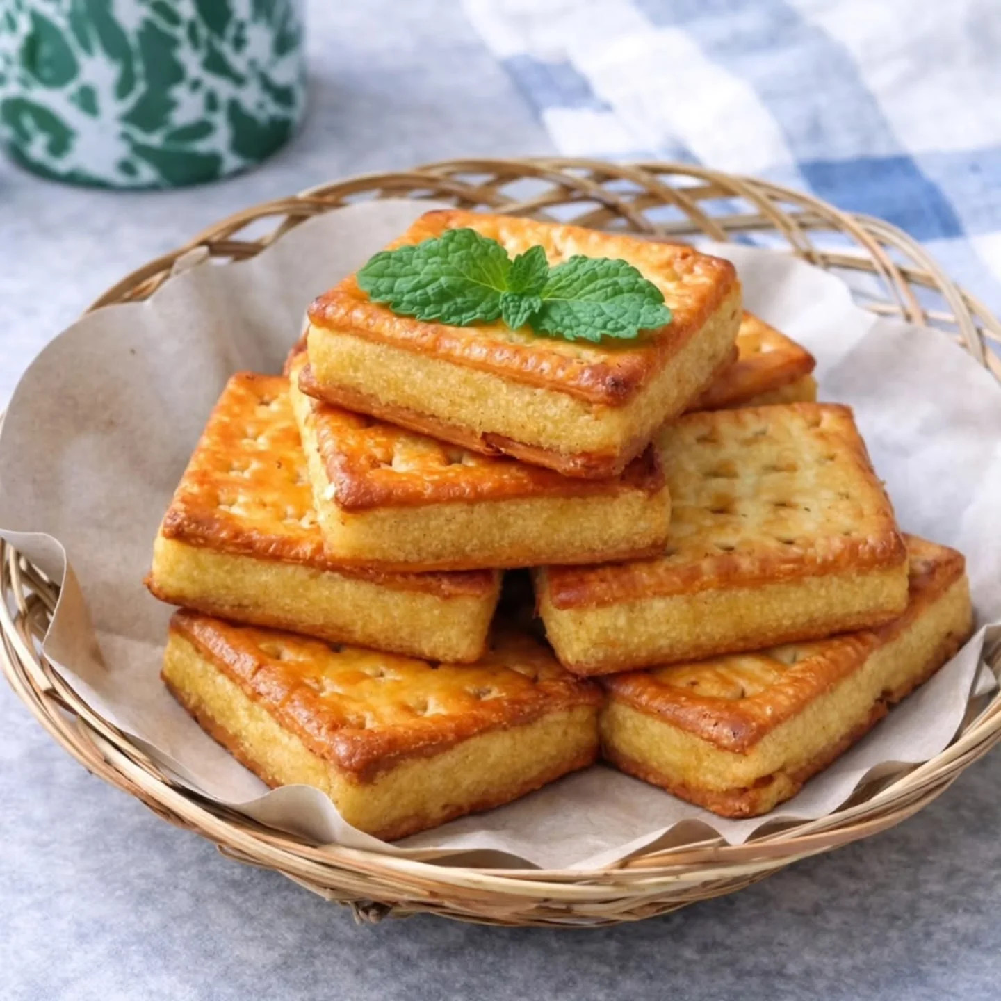 Resep Kue Kering Gabin Isi Tape Singkong Manis Renyah