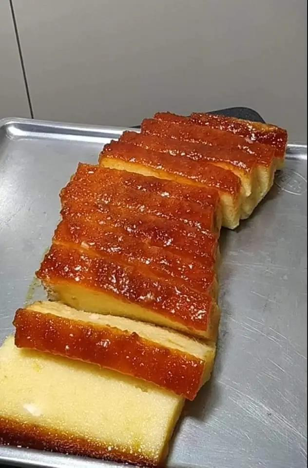 Resep Kue Singkong Kukus Lapis Karamel Renyah - Olahan Singkong Bikin Nagih