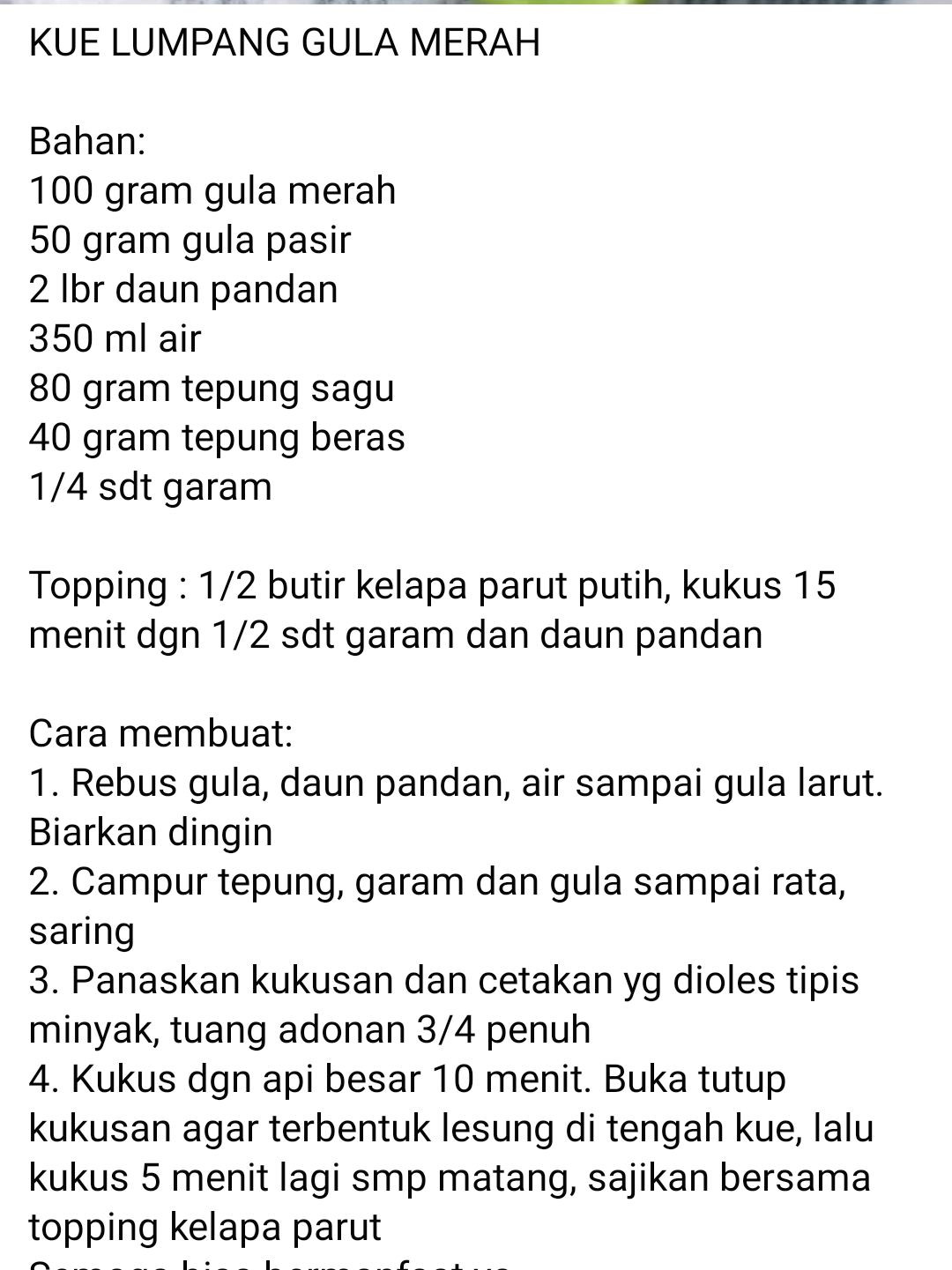 Resep Kue Tradisional Indonesia: Kue Lumpang Gula Merah, Lupis Ketan dan Klepon Ubi Orange