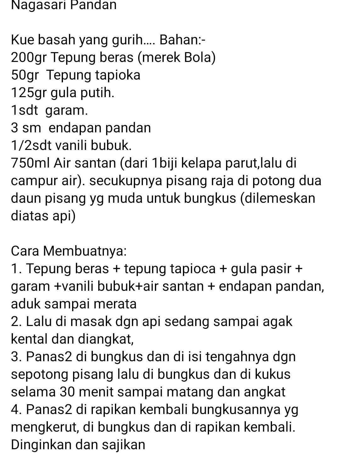 Resep Kue Tradisional Indonesia: Kue Lumpang Gula Merah, Lupis Ketan dan Klepon Ubi Orange