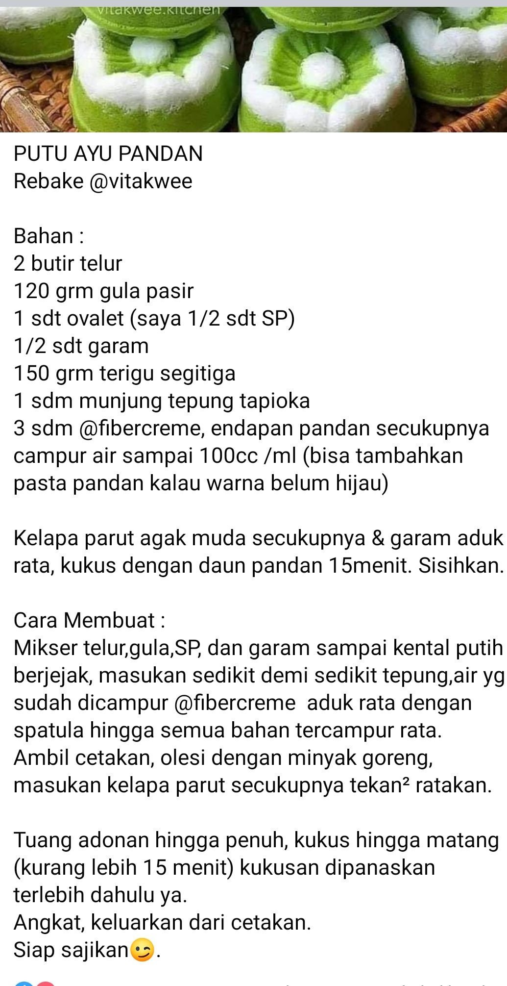 Resep Kue Tradisional Indonesia: Kue Lumpang Gula Merah, Lupis Ketan dan Klepon Ubi Orange