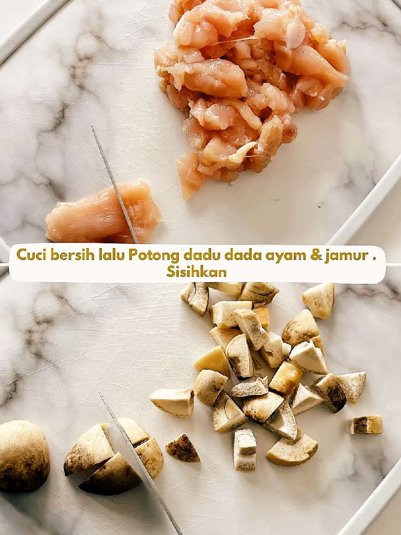 Resep Mie Ayam Jamur: Bumbu Halus, Dada Ayam, dan Jamur Kancing