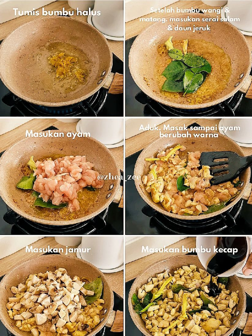 Resep Mie Ayam Jamur: Bumbu Halus, Dada Ayam, dan Jamur Kancing