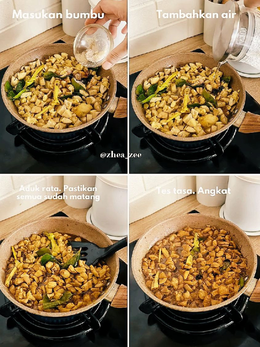 Resep Mie Ayam Jamur: Bumbu Halus, Dada Ayam, dan Jamur Kancing