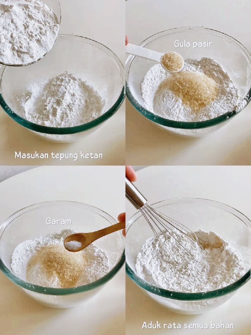 Resep Mochi Bites: Hướng dẫn chi tiết làm bánh mochi matcha và chocolate với sốt phô mai