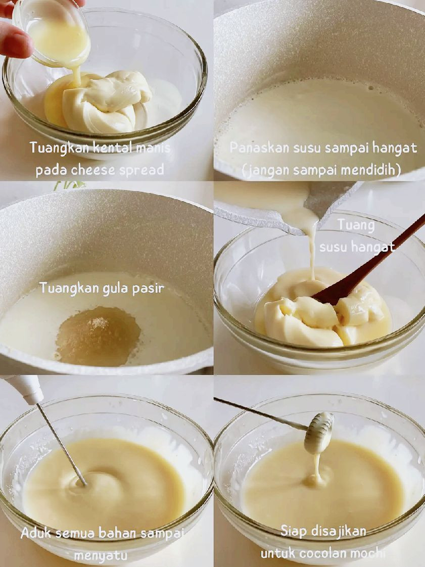 Resep Mochi Bites: Hướng dẫn chi tiết làm bánh mochi matcha và chocolate với sốt phô mai