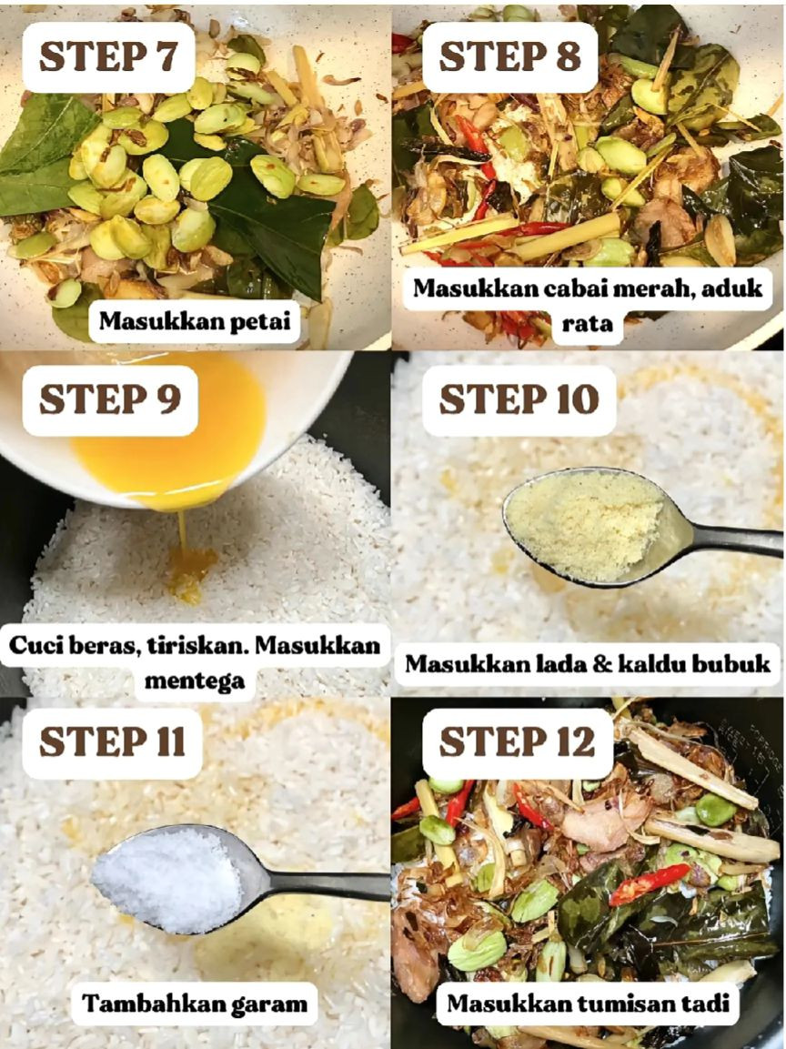 Resep Nasi Liwet Petai Ikan Teri: Cara Masak Nasi Wangi Gurih Bikin Nagih