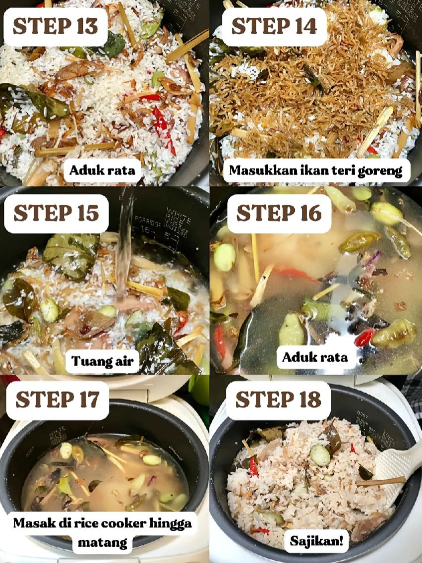 Resep Nasi Liwet Petai Ikan Teri: Cara Masak Nasi Wangi Gurih Bikin Nagih