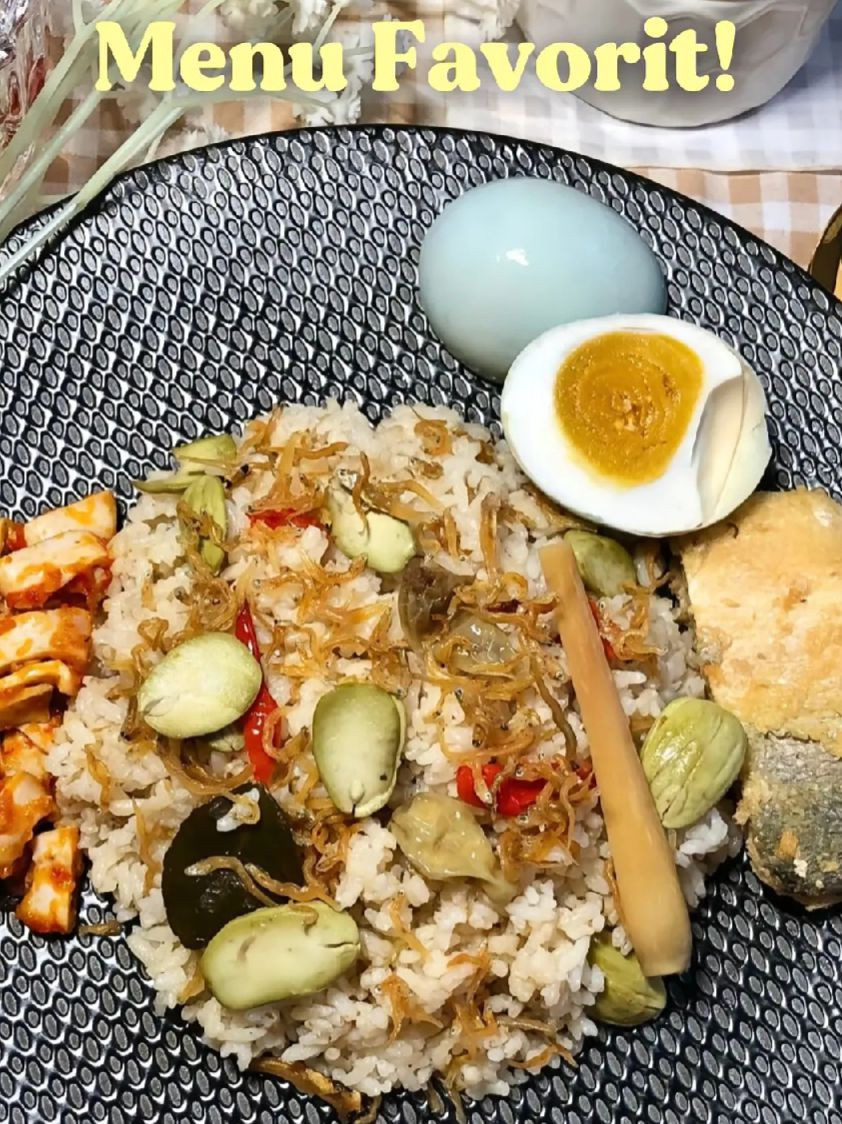 Resep Nasi Liwet Petai Ikan Teri: Cara Masak Nasi Wangi Gurih Bikin Nagih
