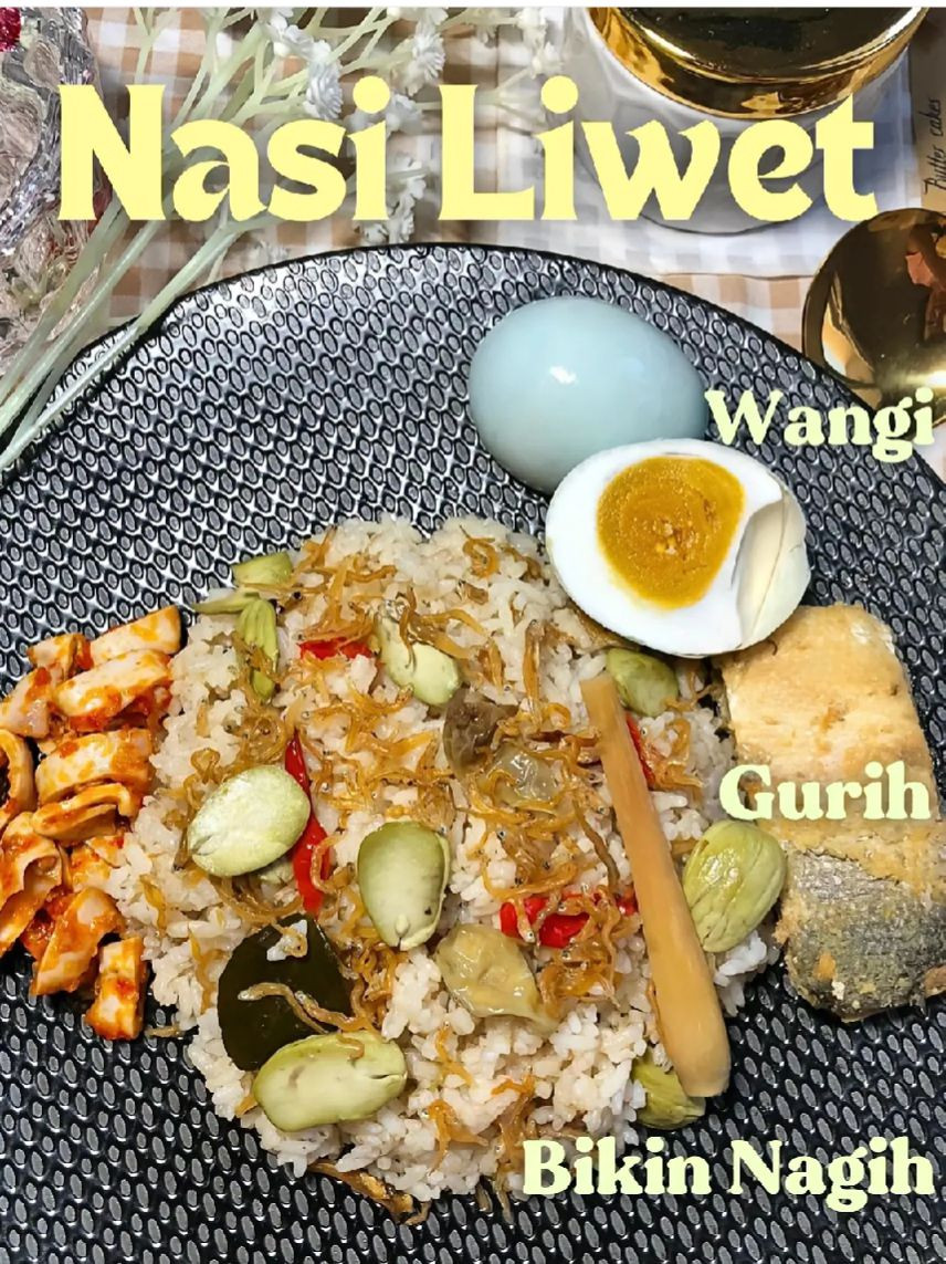 Resep Nasi Liwet Petai Ikan Teri: Cara Masak Nasi Wangi Gurih Bikin Nagih