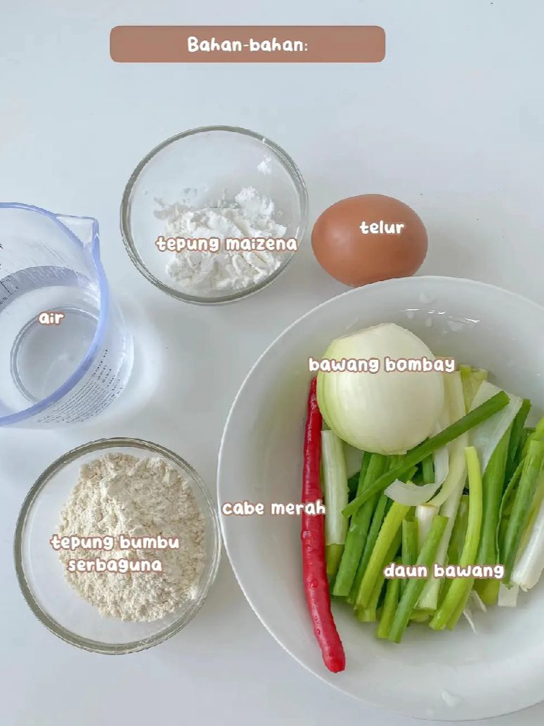 Resep Pajeon: Bánh xèo hành lá kiểu Hàn Quốc đơn giản và ngon