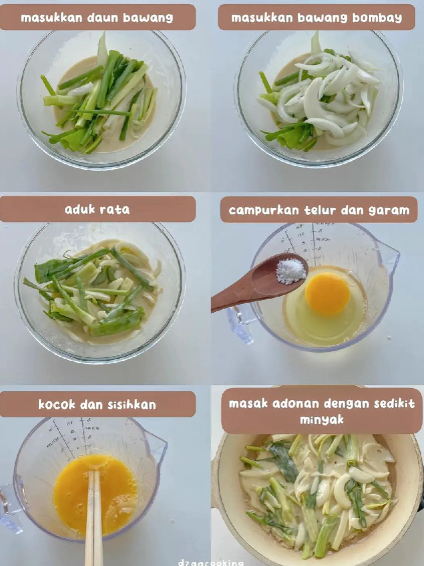 Resep Pajeon: Bánh xèo hành lá kiểu Hàn Quốc đơn giản và ngon