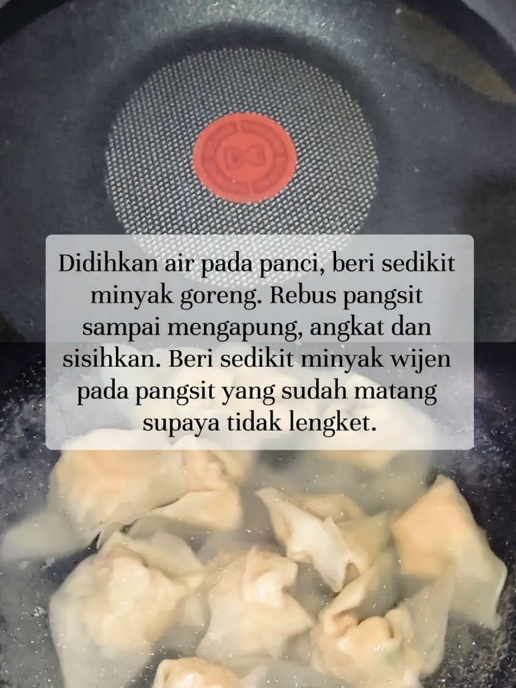 Resep Pangsit Kuah Tintin Rayner: Bumbu Daging Ayam Udang, Kulit Pangsit dan Sayur