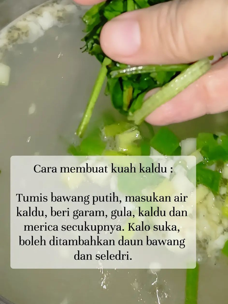 Resep Pangsit Kuah Tintin Rayner: Bumbu Daging Ayam Udang, Kulit Pangsit dan Sayur