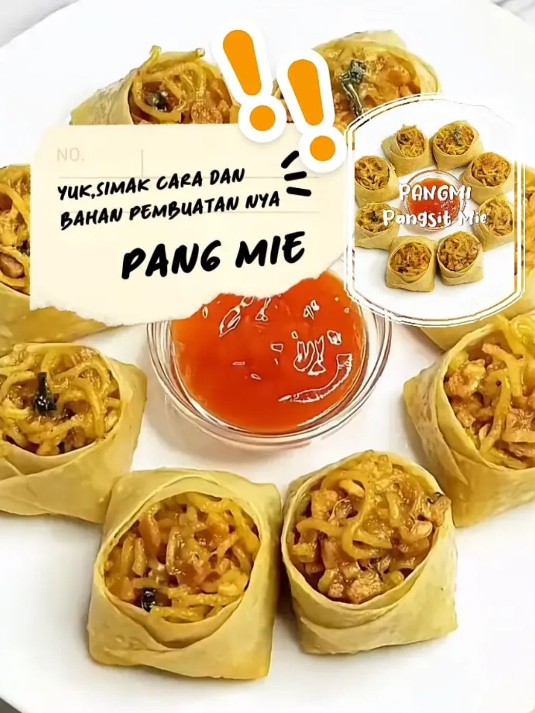 Resep Pangsit Mie Instan: Cara Membuat Camilan Pangmi Low Budget