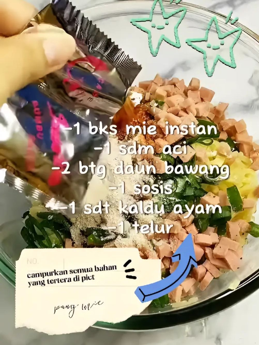 Resep Pangsit Mie Instan: Cara Membuat Camilan Pangmi Low Budget