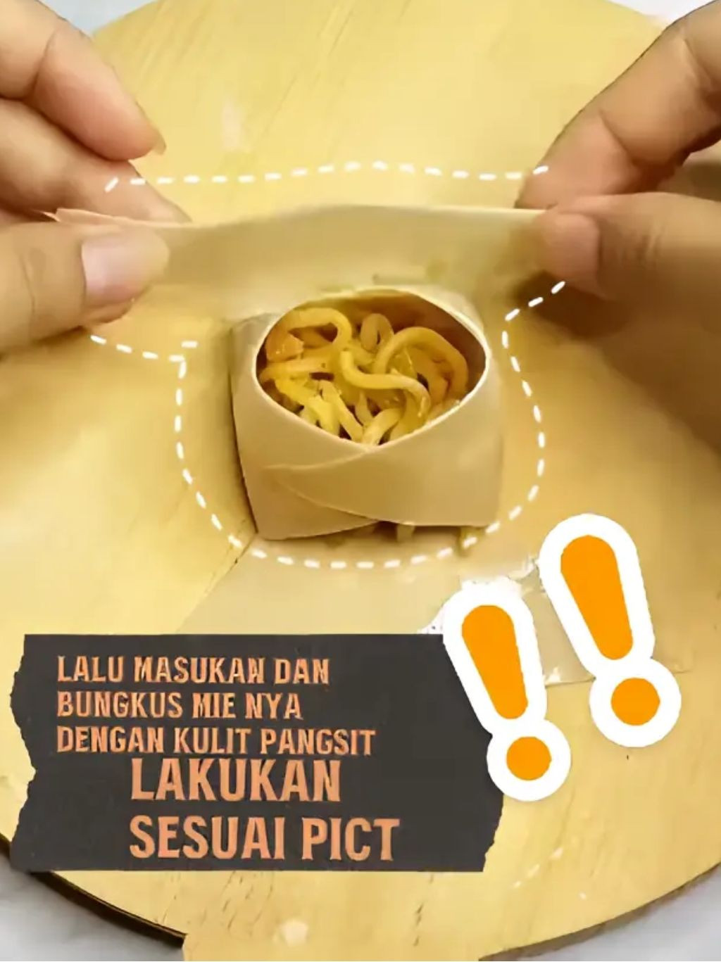 Resep Pangsit Mie Instan: Cara Membuat Camilan Pangmi Low Budget