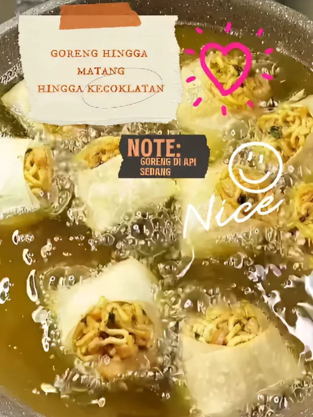 Resep Pangsit Mie Instan: Cara Membuat Camilan Pangmi Low Budget