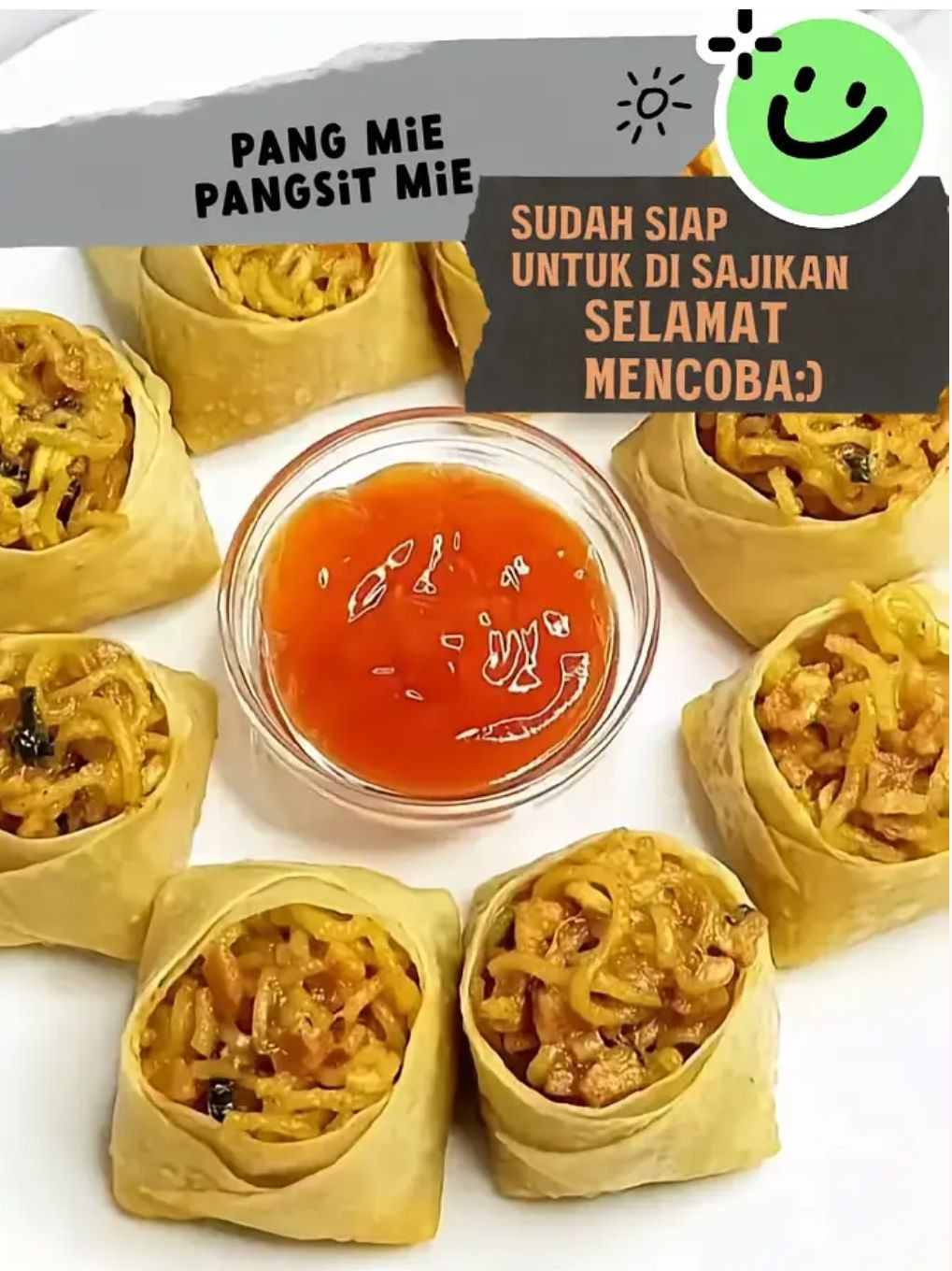 Resep Pangsit Mie Instan: Cara Membuat Camilan Pangmi Low Budget