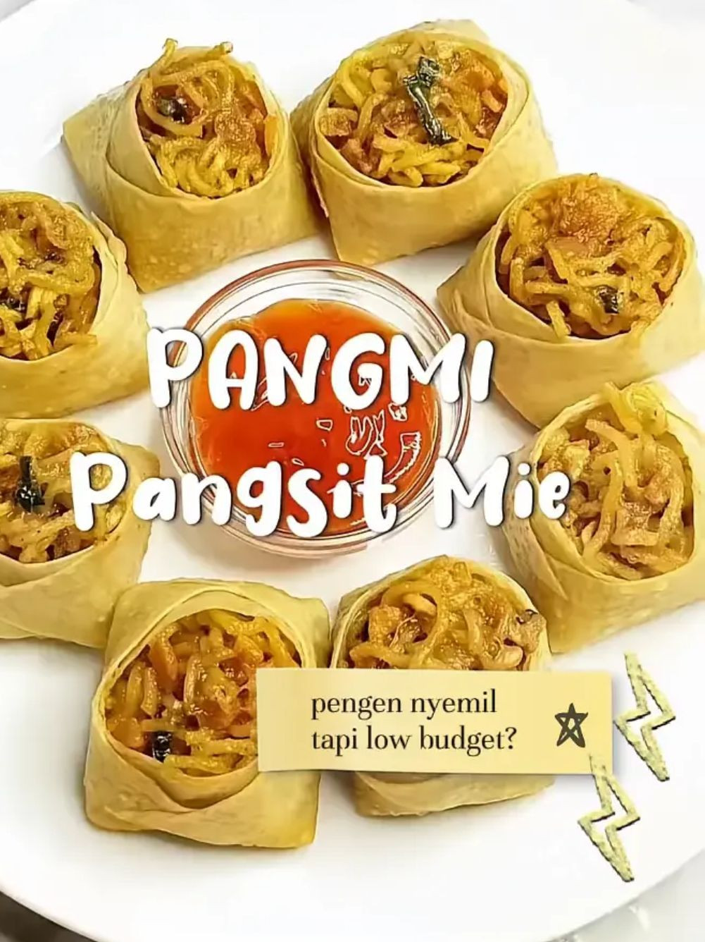 Resep Pangsit Mie Instan: Cara Membuat Camilan Pangmi Low Budget
