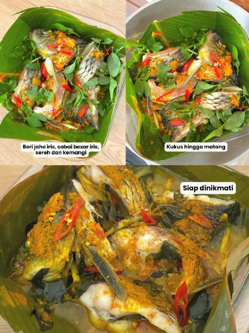 Resep Pepes Ikan Mas Simpel & Anti Ribet: Cara Membuat Lauk Ikan Mas Kukus Bumbu Halus dan Daun Pisang