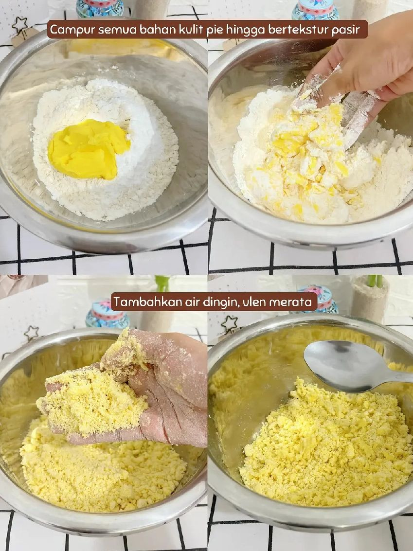 Resep Pie Cokelat Lumer Crispy Diluar với nhân socola chảy và dâu tây tươi