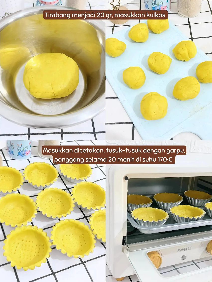 Resep Pie Cokelat Lumer Crispy Diluar với nhân socola chảy và dâu tây tươi