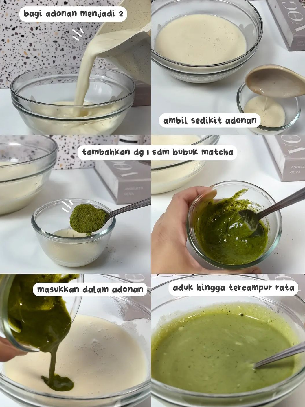 Resep Puding Susu Matcha Dẻo Mềm, Dễ Làm Cho Menu Takjil Buka Puasa