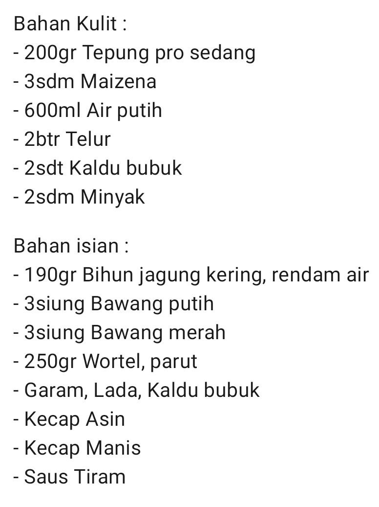 Resep Risol Bihun Kampung Renyah Anti Gagal