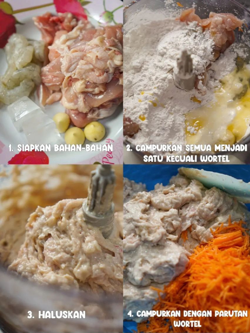 Resep Siomay Dimsum Ayam Udang Ngon, Wangi dan Kenyal