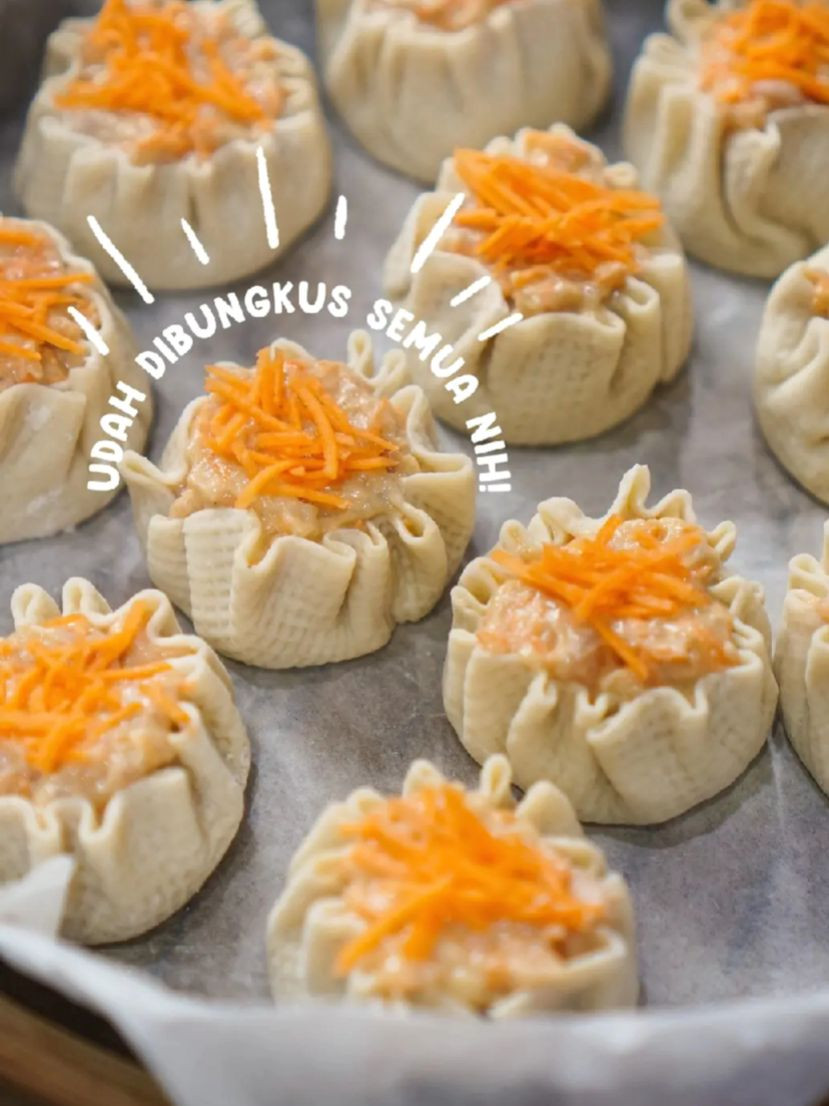 Resep Siomay Dimsum Ayam Udang Ngon, Wangi dan Kenyal